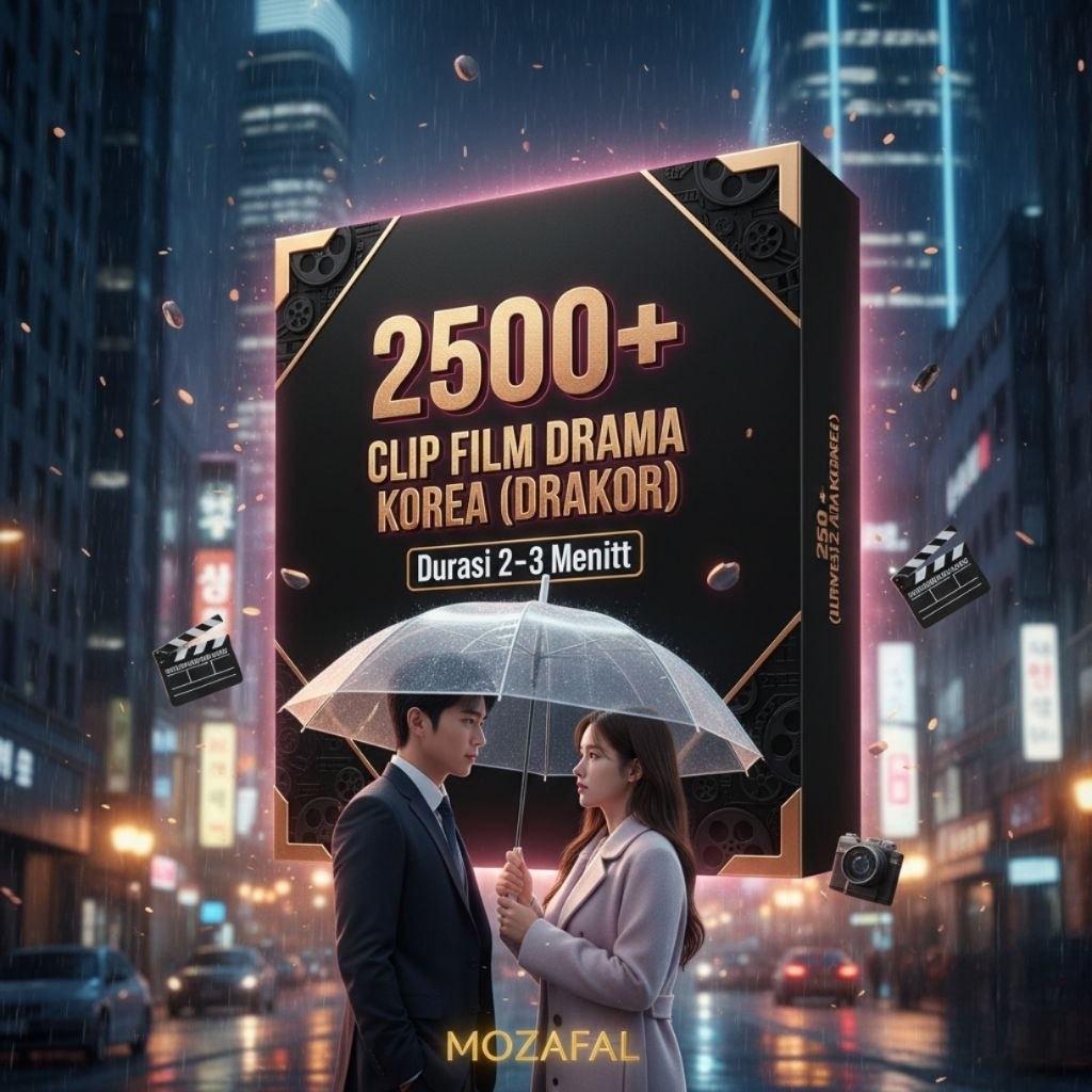 2500+ Clip Drama Korea - Koleksi Video HD K-Drama untuk Konten