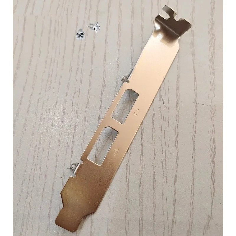 IO IO Shield Back Plate Blende For Nvia Quadro Dual DP Baffle NVS310 NVS295 Graphics Card Full Heigh