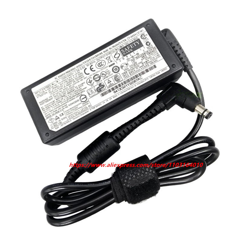 Original 65W 16V 406A Charger for Panasonic ToughBook CFAA6413C M3 CFAA6412C M1 CFAA6412C M2 Laptop 