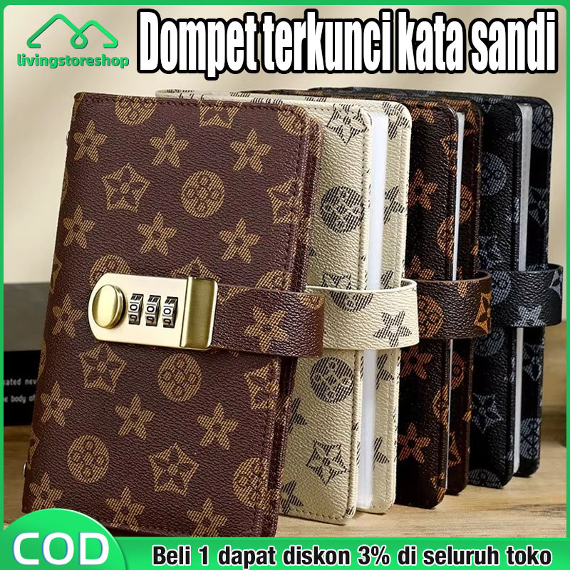 Pasangan Tantangan 100 hari Amplop Notepad Tabungan Folder Tabungan Amplop tantangan menabung uang
