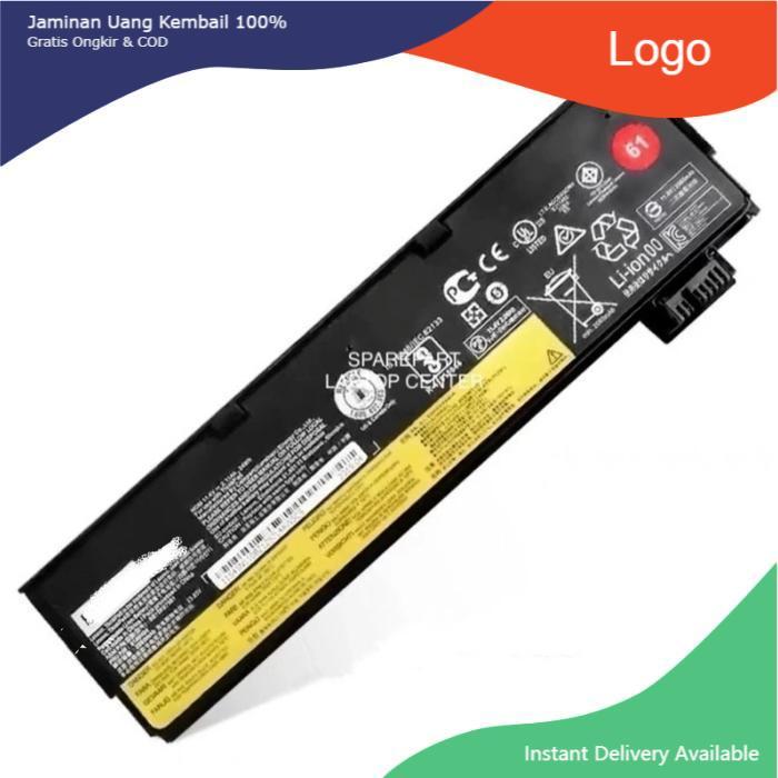 Baterai Original T470 T470s T480 T570 61+ 01AV423