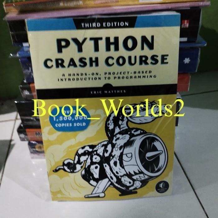 PROMO python crash course 3rd edition bg eric matthes