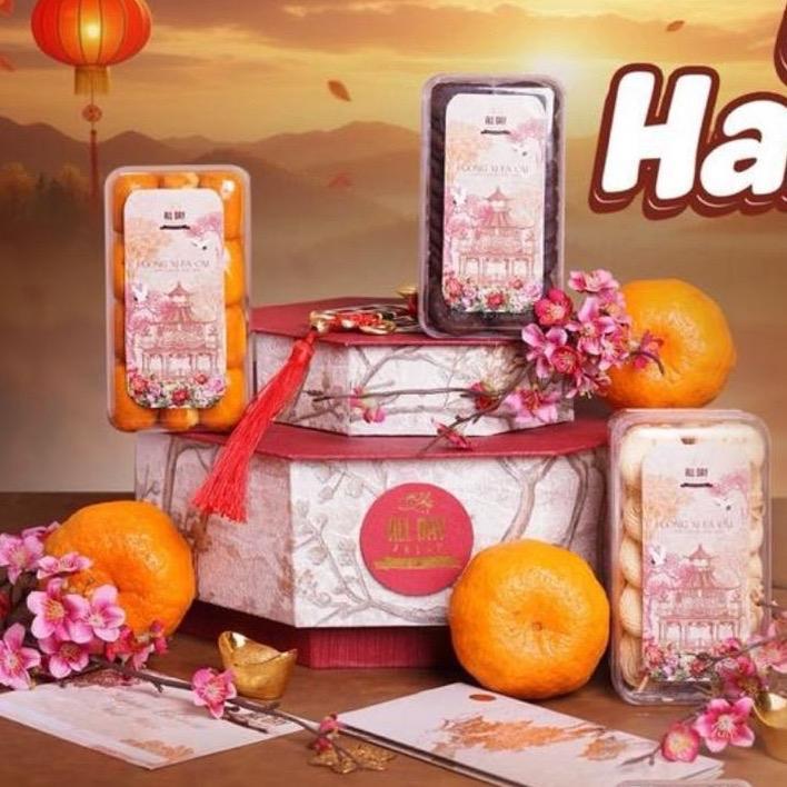 Hampers Imlek Chinese New Year 2026 / Hampers Imlek Kue Kering 2026 / Parcel Imlek 2026 Medan / Parc
