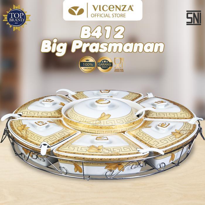 Vicenza Prasmanan Besar B412 Motif Lily
