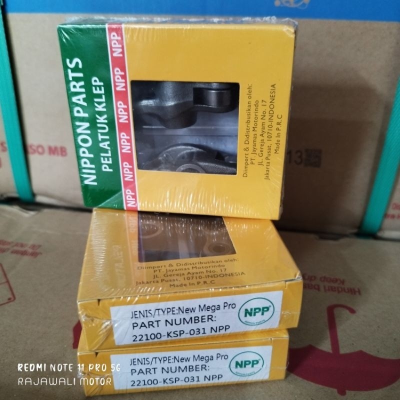 22100-KSP-031 pelatuk klep megapro new Npp original