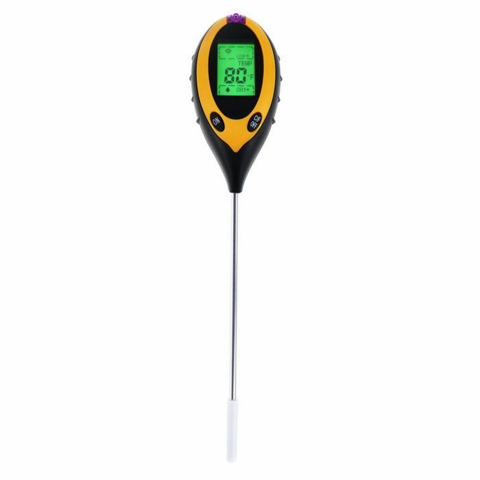 DIGITAL SOIL METER ANALYZER PH METER TANAH - 4 IN 1