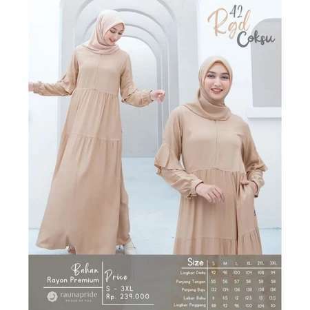 RAUNA GAMIS DEWASA RGD 42 COKSU