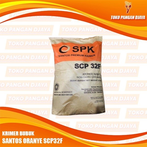Krimer Bubuk Premium Krimer Santos Premium 32F 1 Bal = 25 Kg