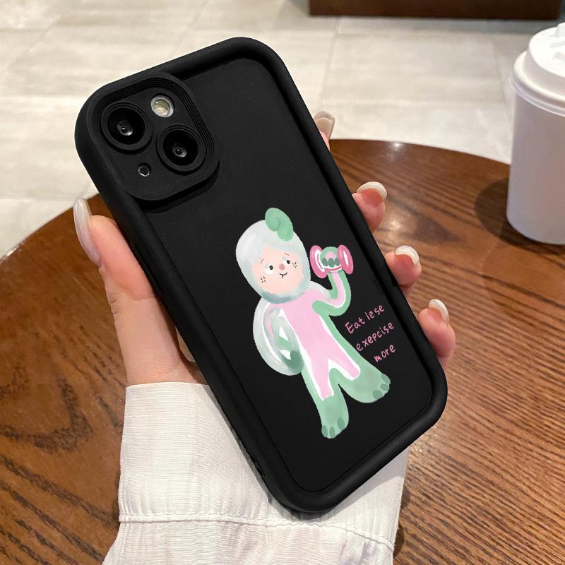 Casing Hp Xiaomi Redmi Case Note 14 4G 5G Pro 5 Plus 6 6A 8 8A Dual Turbo 4 Soft TPU Menawan Keunika