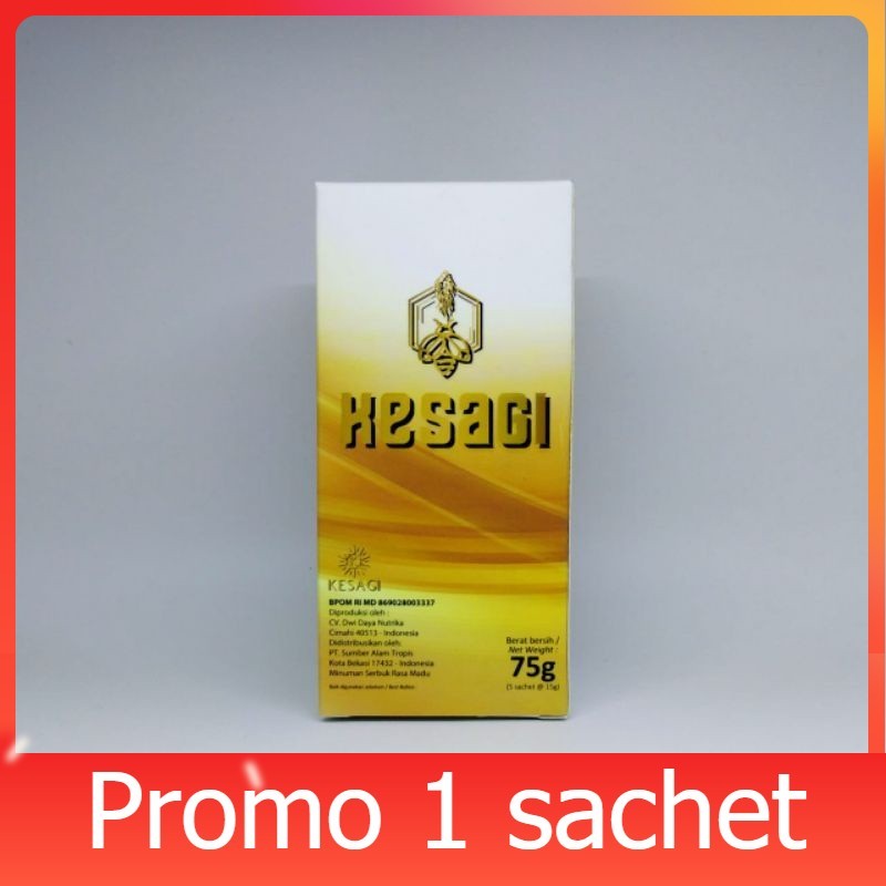 [PROMO 1 SACHET] [PROMO 1 SACHET ] Madu Kesagi original, Madu Kesagi Original Asli Sachet, Madu Kuat