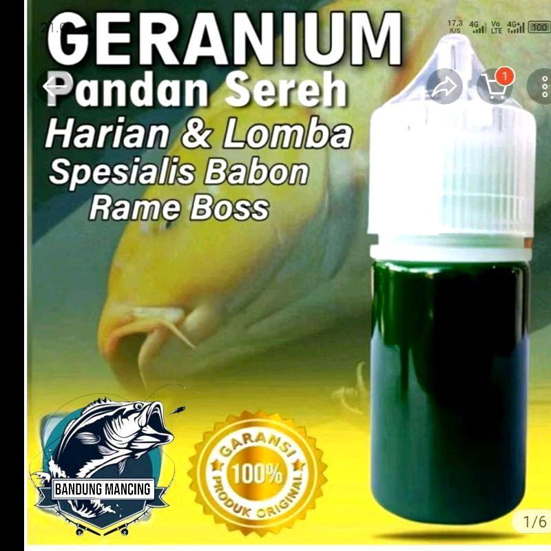 Essen Ikan Mas Super Gacor, Essen Ikan Mas Granium Pandan Sereh Paling Ampuh, Essen Ikan Mas Babon, 