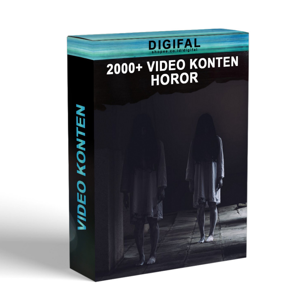 Blue Market 2000+ Video Konten Horor Lucu Non-Watermark