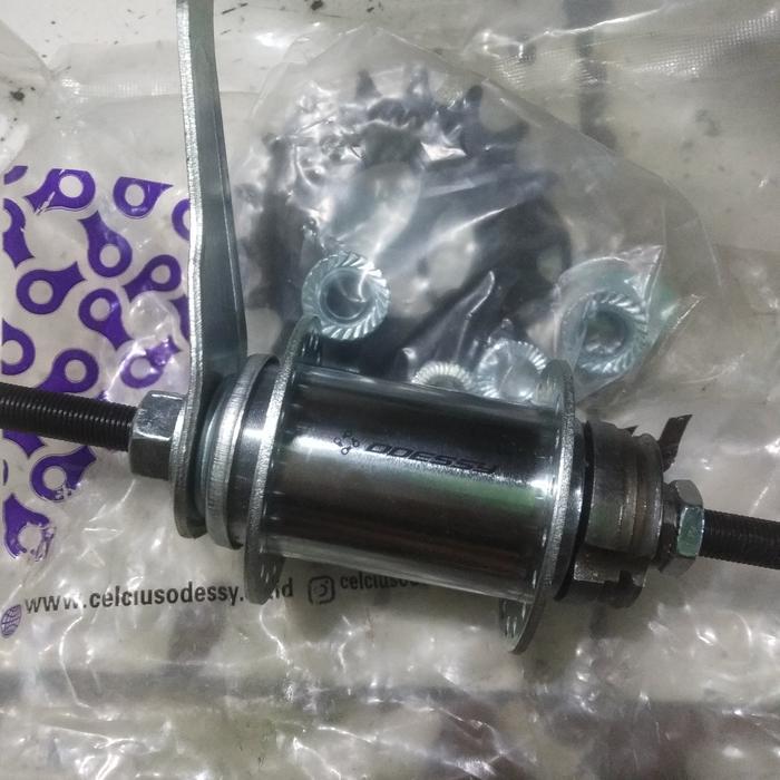 Rem torpedo Odessy set coaster Hub 36H