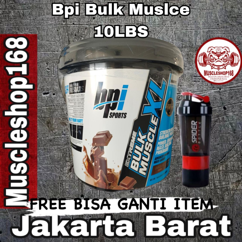 BPI Bulk XL Gainer BPI Bulk Muscle XL 5.7 lbs 10 Lbs