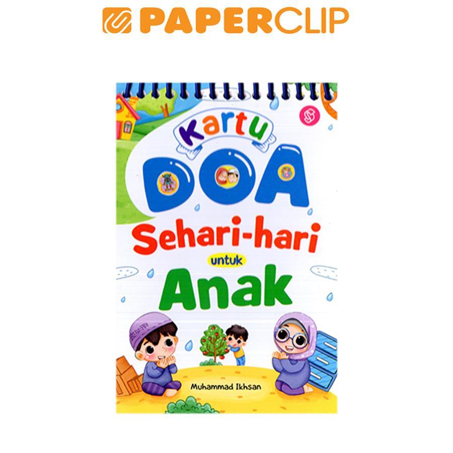 KARTU DOA SEHARI-HARI UNTUK ANAK
