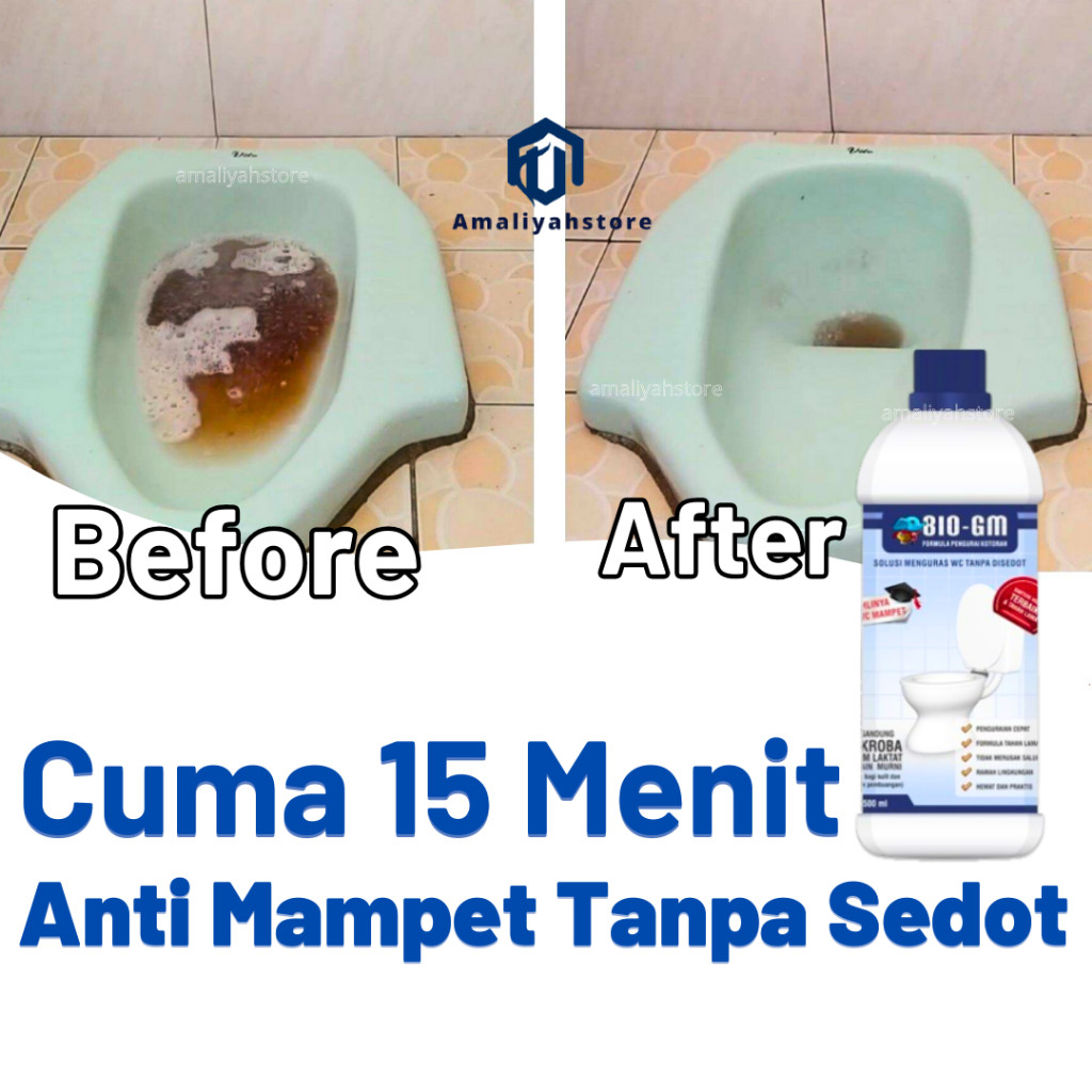 Obat Pembersih Wc Mampet Tanpa Sedot Cairan Penguras Untuk Mengatasi Septic Tank Bau Penuh Tersumbat