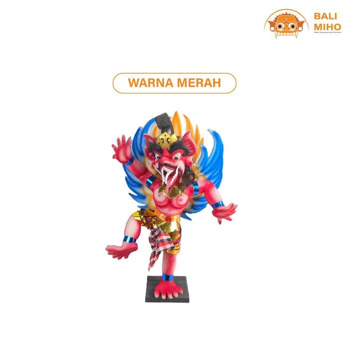 Ogoh Ogoh Garuda - Ogoh Ogoh Mini - Ogoh Ogoh Spon - Ogoh Ogoh Bali - Merah