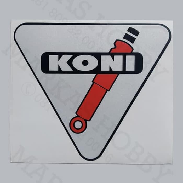 Koni Suspension Logo Sticker Shock