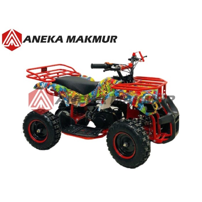 LENKA MINI ATV TOURING 49 CC - Merah