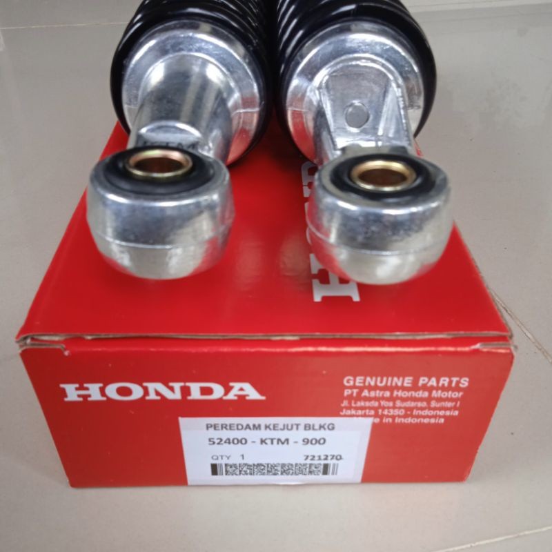 Sok bleker blakang motor supra x 125,karisma, supra fit new KTM