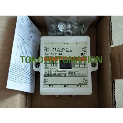 SC-N6 SCN6 SC-6N SCN-6 125A 220V Magnetic Contactor PX33 NEW....