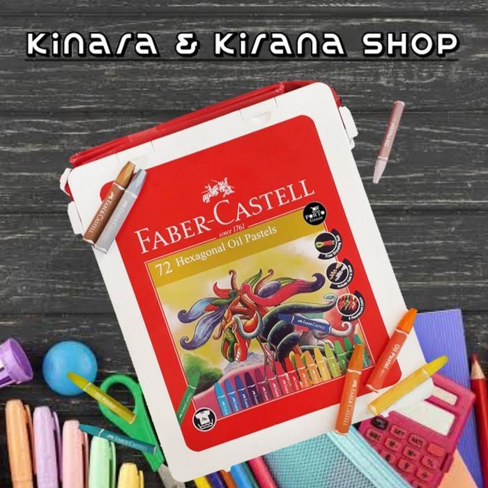 crayon faber castell 72 warna