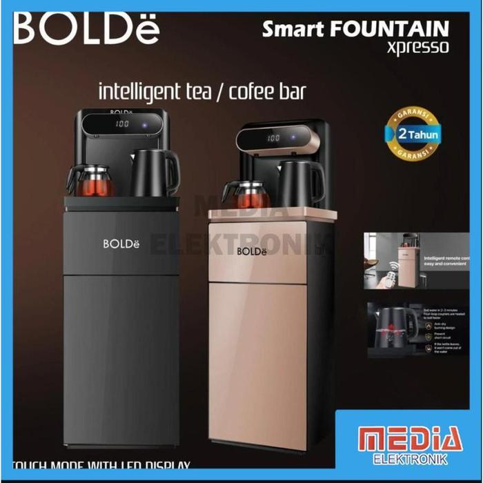 Smart Dispenser Bolde Super Espresso ( AREA DENPASAR ONLY ) - Rose Gold