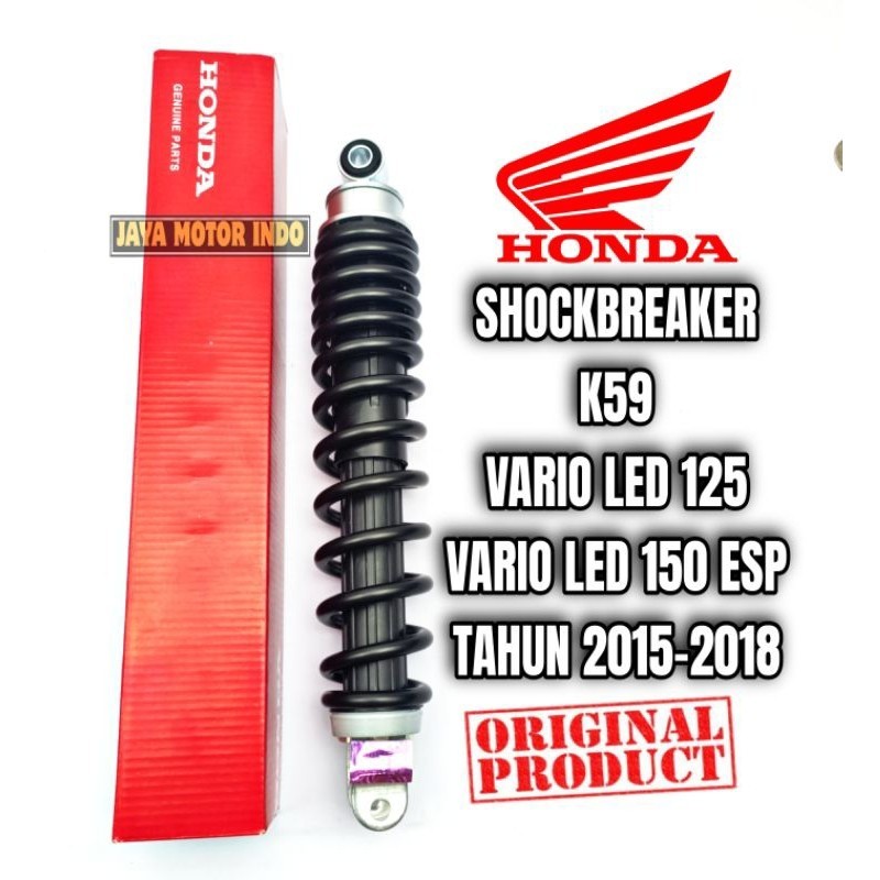 ORI SHOCKBREAKER BELAKANG HONDA K59 VARIO KUALITAS ASLI ORIGINAL SHOCK VARIO 125 SHOK VARIO 150 LED