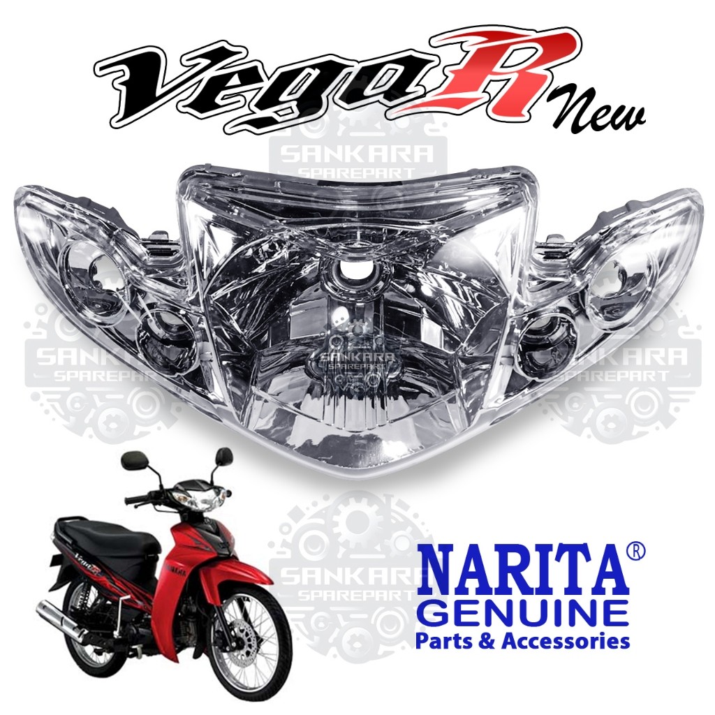 Reflektor Depan Vega R New Reflektor Lampu Depan Vega R New Kualitas Terbaik