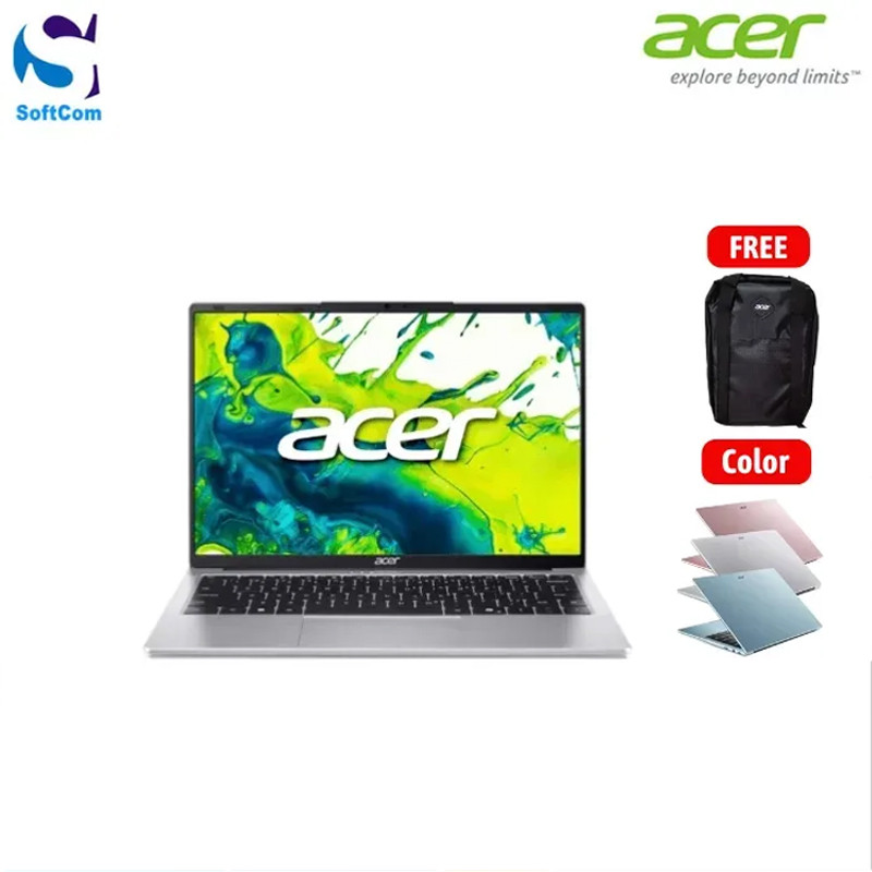 ACER Aspire Lite AL14 32P C9VS C1ES C3HJ Intel N150/8GB/512GB SSD/14" WUXGA IPS/W11