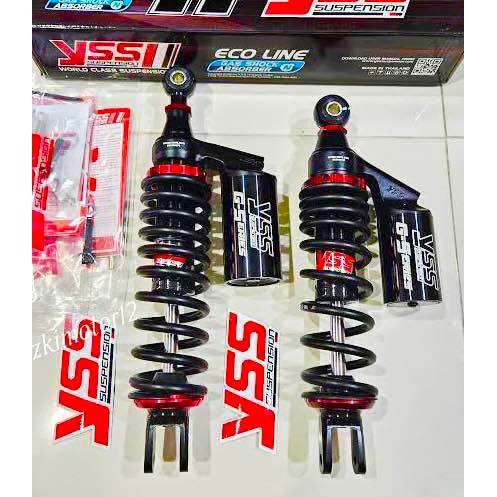 Shock breker tabung vario mio beat lexi scoopy 300/310mm 330mm shock breker tabung atas yss thailand