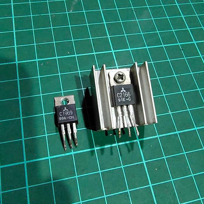 bekas cabutan c1969 c2166 2sc1969 2sc2166 original BEST