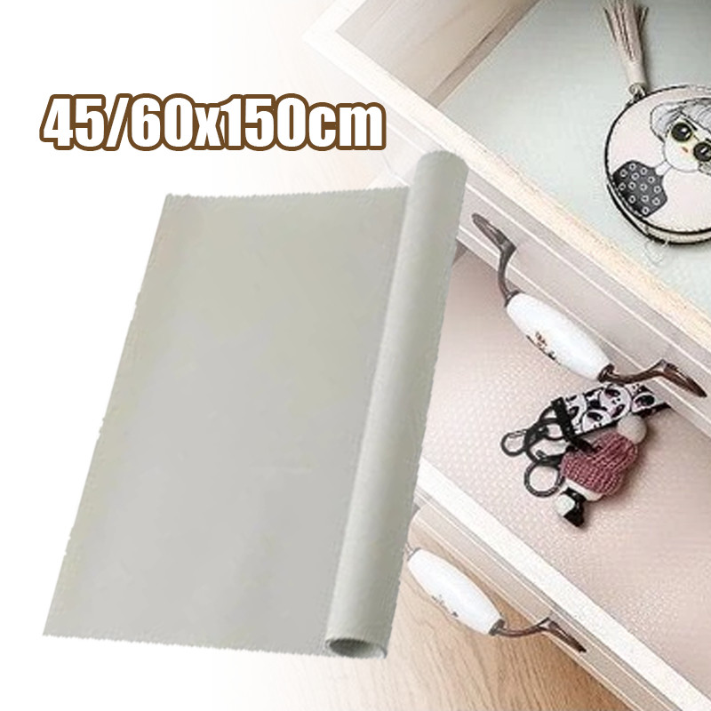 Alas Lemari anti Lembab Jamur Cocok Untuk Perabot Kayu/Metal Paper Roll Alas Laci Kabinet