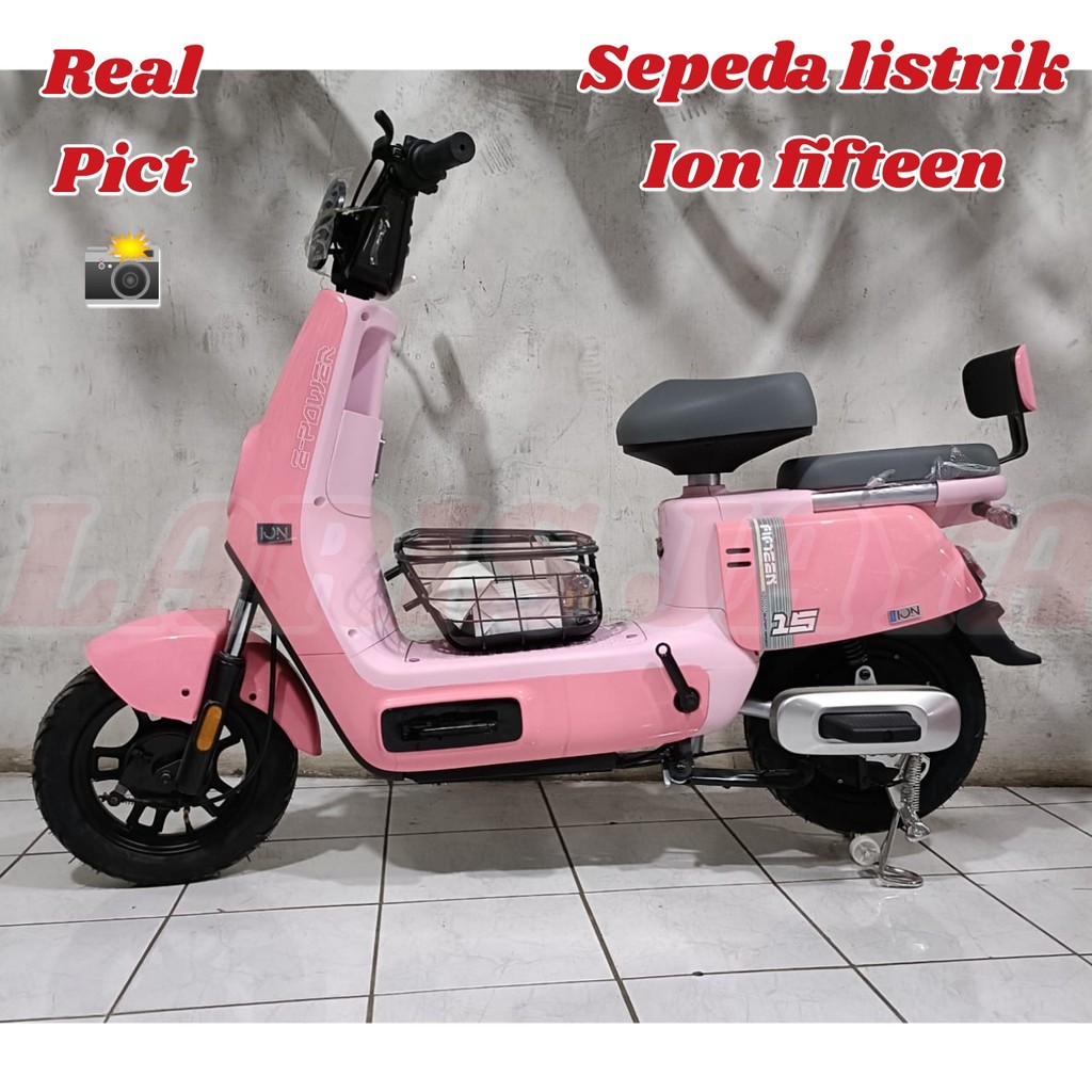 SEPEDA LISTRIK ION FIFTEEN E BIKE ELEMENT ION FIFTEEN