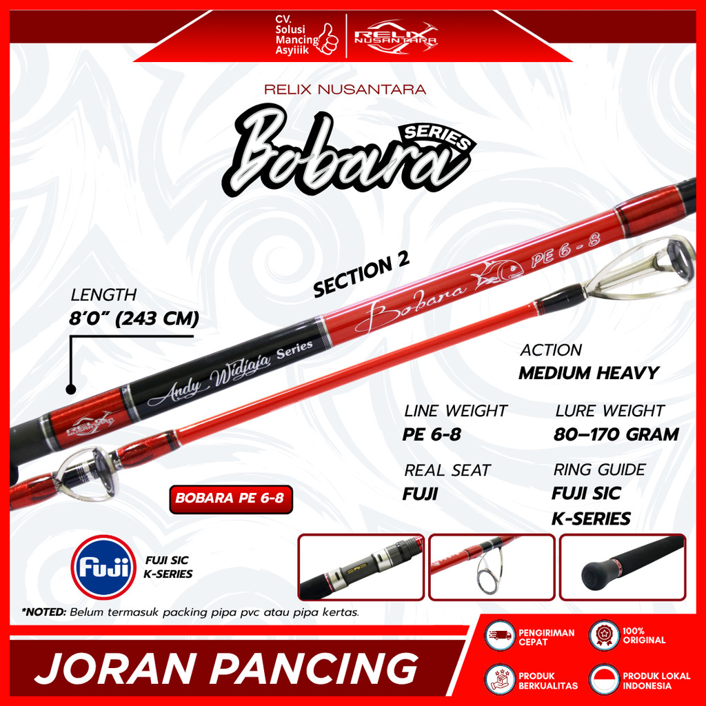 JORAN RELIX NUSANTARA BOBARA PE 6-8