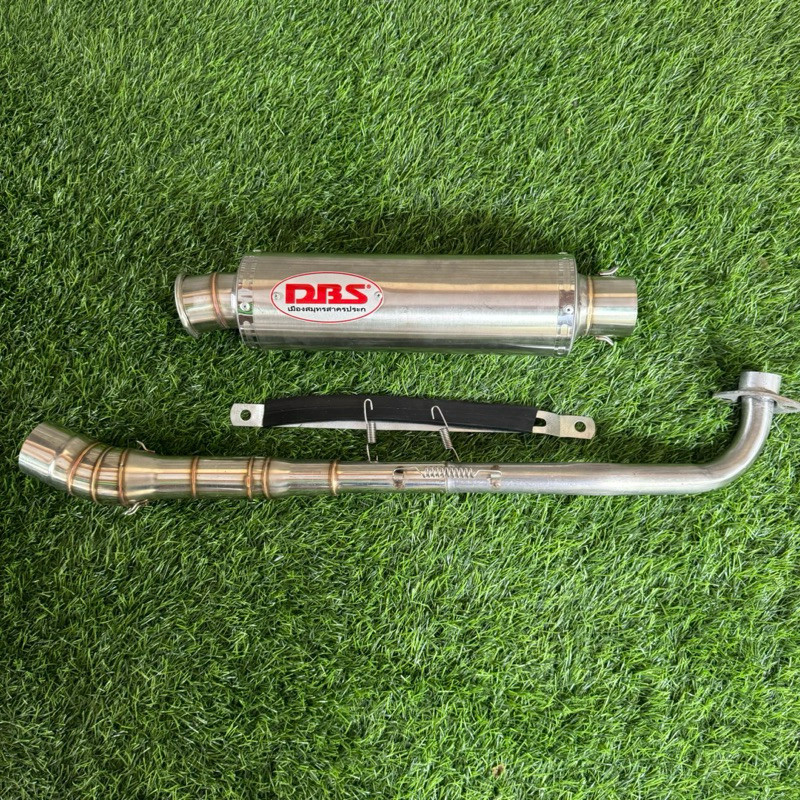 KNALPOT RACING DBS RACING EXHAUST ALL MOTOR BEBEK, vega jupiter revo blade Shogun supra legenda astr