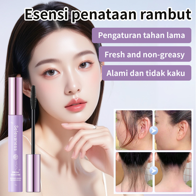 Tahan 24 Jam JMYSKRUI Hair Wax Untuk Rambut Pendek Anti Frizz Strong Hold Hair Styling Gel Penata Ra