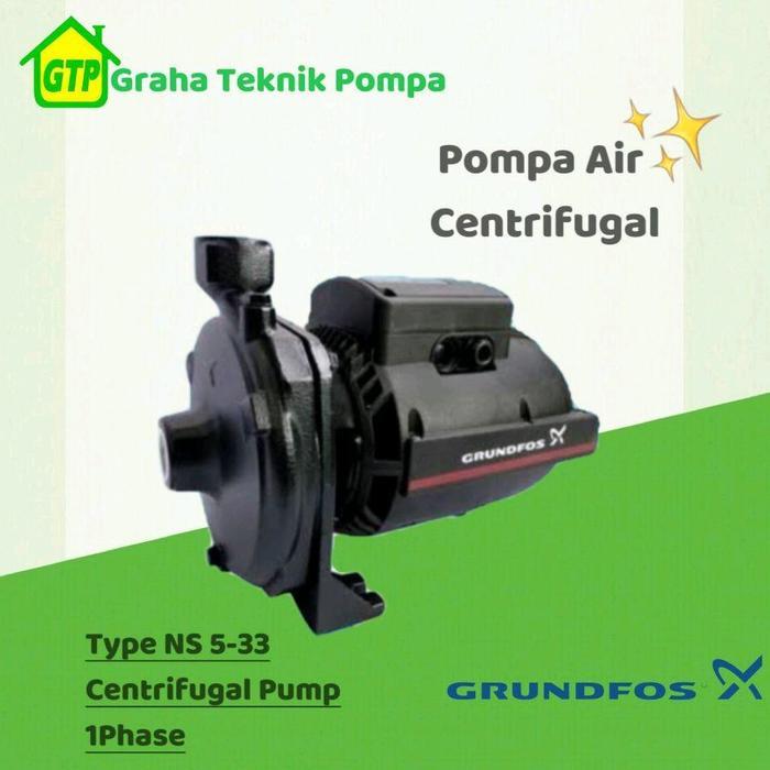 Grundfos NS 5 - 33 Pompa Air Centrifugal