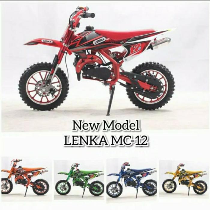 Motor mini lenka MC 12 motor bensin anak