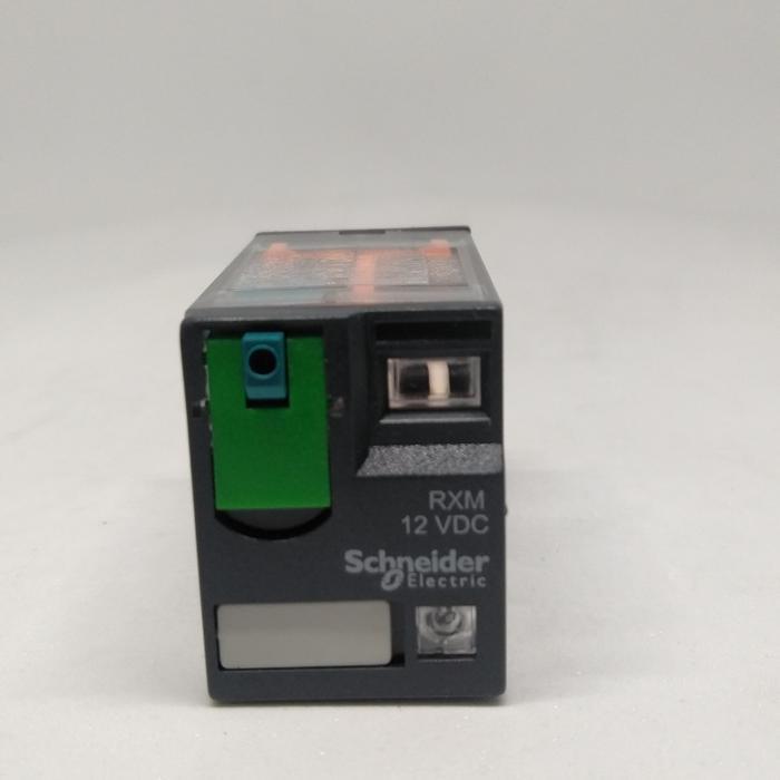 RXM4AB2JD Miniature Plug-in relay - Zelio RXM 4 C/O 12 V DC 6 A with L