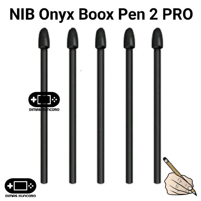NIB Onyx Boox Pen 2 PRO replacement stylus ujung smartpen pad tip nibs tips pad pencil box note 3 2 