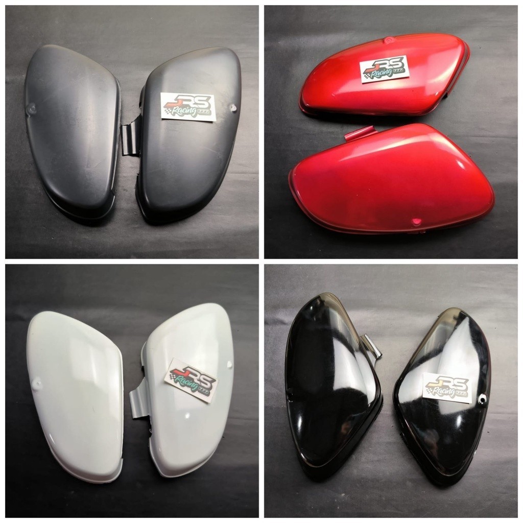 cod aksesoris sepeda motor Bok aki c70 Cover aki c70 Tutup batrei c70