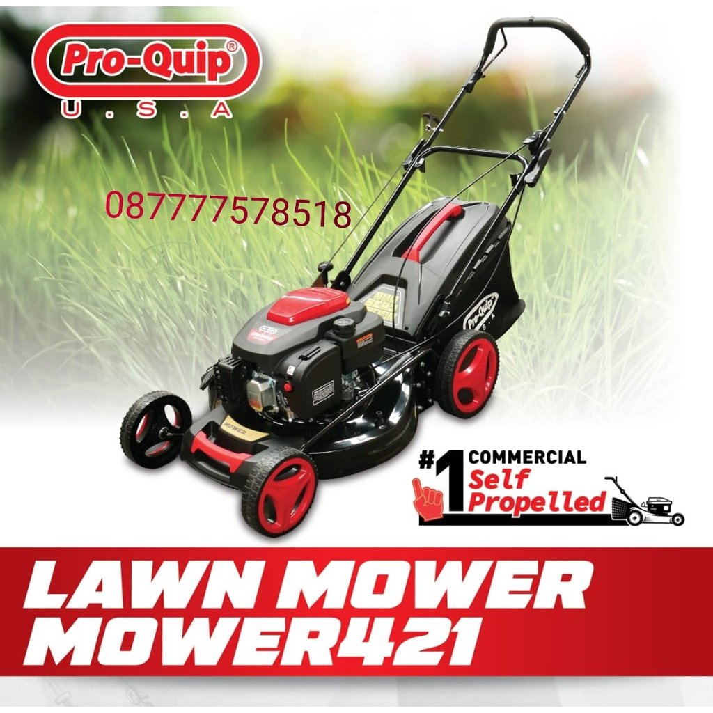 Mesin Potong Rumput Dorong PRO QUIP Rover 421