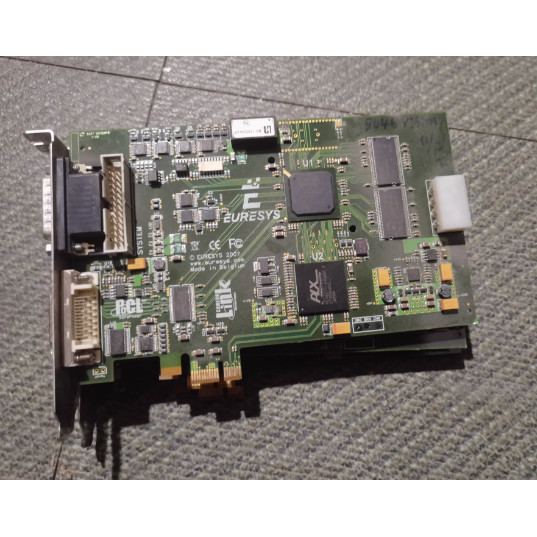 EURESYS 2007 Domino Symphony Pcle X1  B31205DSLF LINK