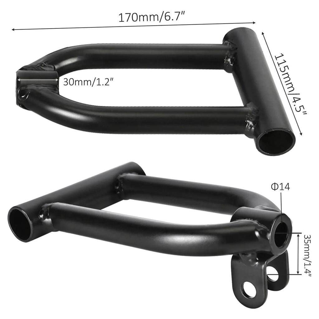 TDPRO Go Kart ATV Front Suspension Swing Arm Kit For Electric Golf Cart Quad Buggy Y Go kart Mofied 