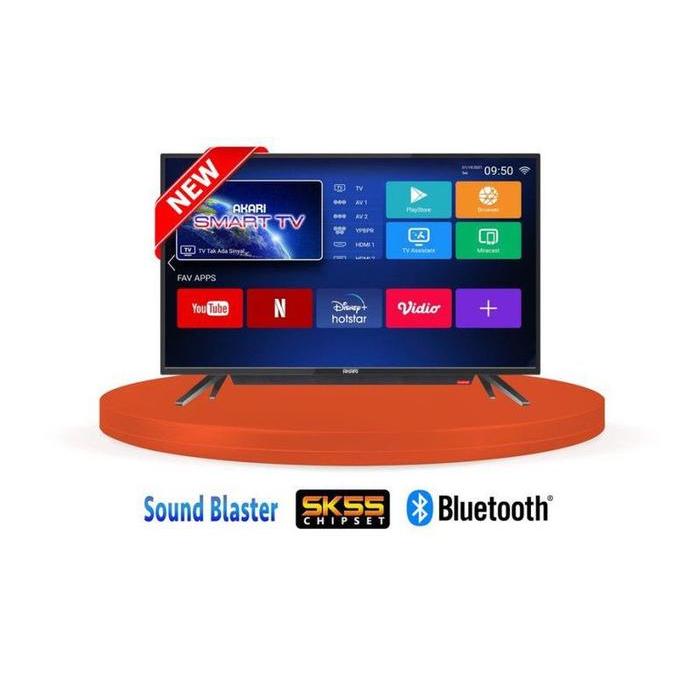 LED TV AKARI AT-5543B Android Smart TV 43 Inc