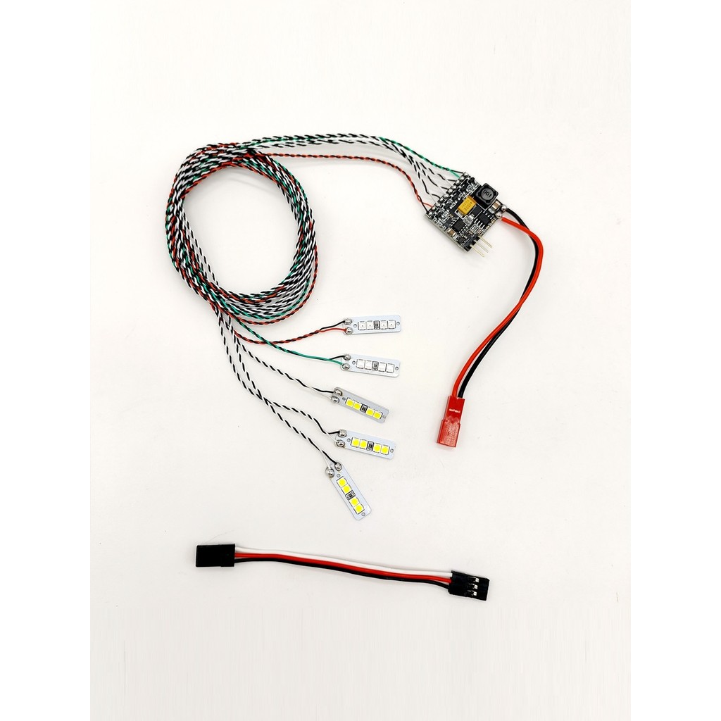 RC Model LED Light for Rao Controlled Fixed Wing Plane Avion Aircraft Sonicmodell 1200mm Binary