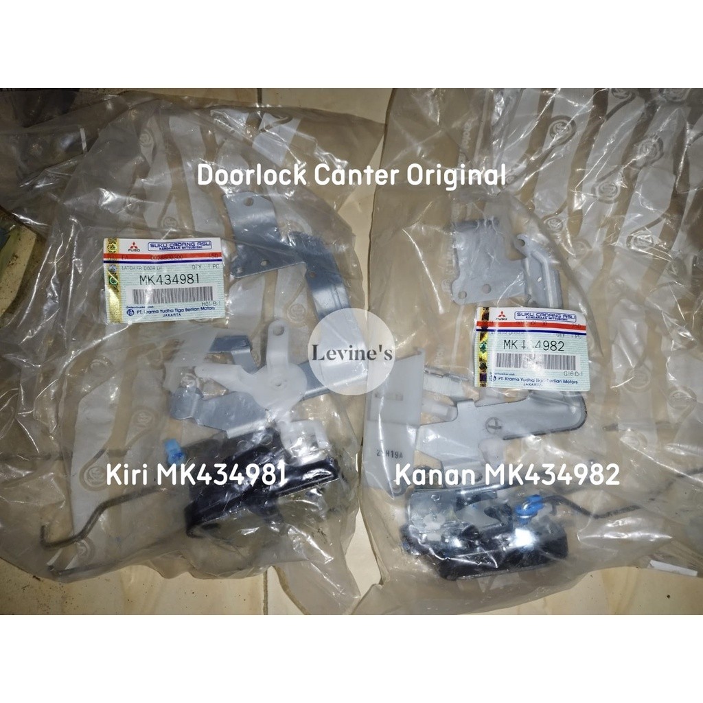 door lock canter original doorlock canter kiri MK434981 doorlock canter kanan MK434982 doorlock ps12