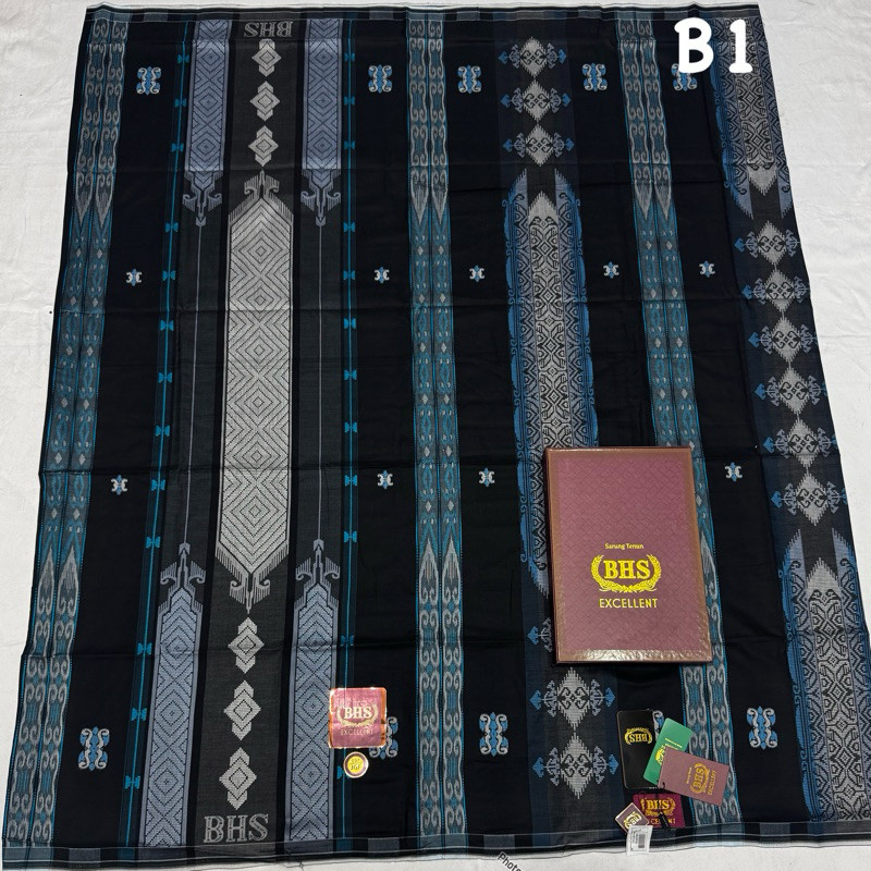 Sarung Batik Bhs Excellent Jacqguard Mesres Original