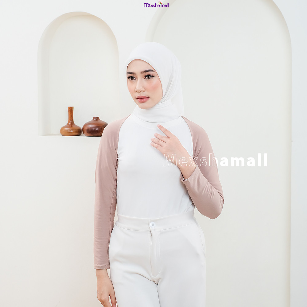 Bolero Manset Tangan Sambung Jersey